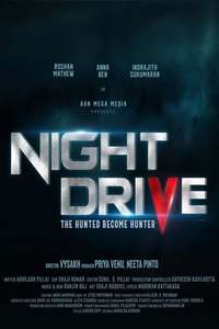Night Drive - Poster