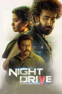 Night Drive - Poster