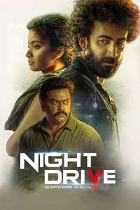Night Drive - Poster