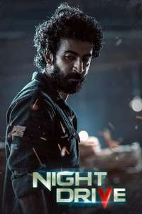 Night Drive - Poster