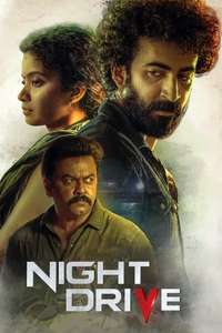 Night Drive - Poster