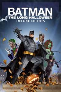 Batman: The Long Halloween Deluxe Edition - Poster