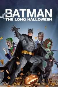 Batman: The Long Halloween Deluxe Edition - Poster