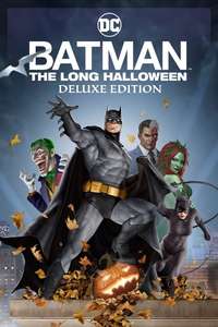 Batman: The Long Halloween Deluxe Edition - Poster