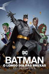 Batman: The Long Halloween Deluxe Edition - Poster