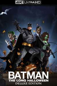 Batman: The Long Halloween Deluxe Edition - Poster