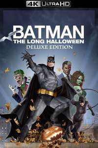 Batman: The Long Halloween Deluxe Edition - Poster