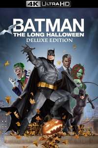Batman: The Long Halloween Deluxe Edition - Poster