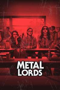 Metal Lords - Poster