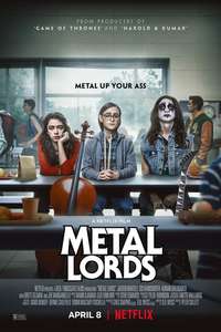 Metal Lords - Poster