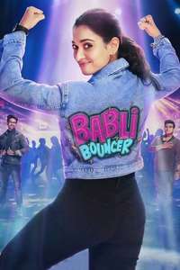 Babli Bouncer - Posters