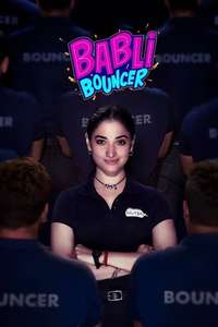 Babli Bouncer - Posters