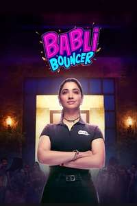 Babli Bouncer - Posters