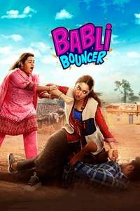 Babli Bouncer - Posters