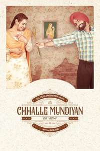 Chhalle Mundiyan - Poster