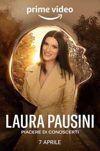 Laura Pausini – Pleased to Meet You - Poster