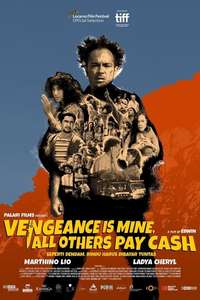 Vengeance Is Mine  All Others Pay Cash - Posters