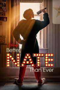 Better Nate Than Ever - Posters