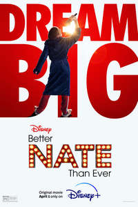 Better Nate Than Ever - Posters