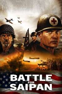 Battle for Saipan - Poster