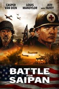 Battle for Saipan - Poster
