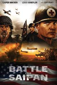 Battle for Saipan - Poster