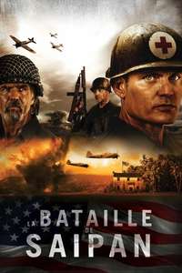 Battle for Saipan - Poster