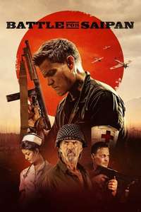 Battle for Saipan - Poster