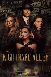 Nightmare Alley - Posters