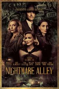 Nightmare Alley - Posters