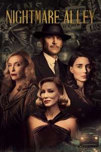 Nightmare Alley - Posters