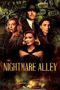Nightmare Alley - Posters