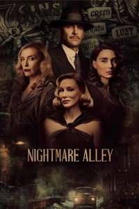 Nightmare Alley - Posters