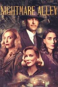 Nightmare Alley - Posters
