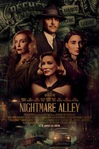 Nightmare Alley - Posters