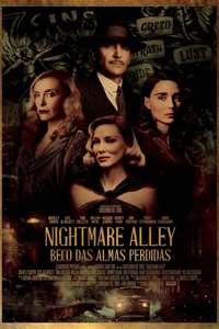Nightmare Alley - Posters