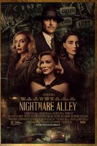 Nightmare Alley - Posters