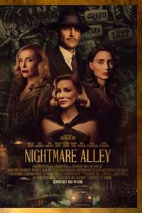 Nightmare Alley - Posters