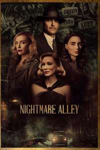 Nightmare Alley - Posters