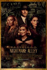 Nightmare Alley - Posters