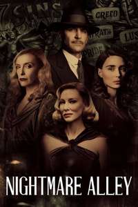Nightmare Alley - Posters