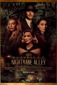 Nightmare Alley - Posters