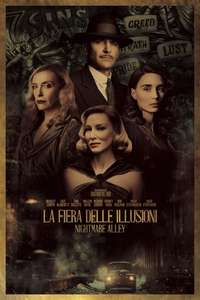 Nightmare Alley - Posters