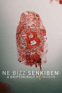 Trust No One: The Hunt for the Crypto King - Poster