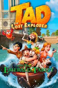 Tad the Lost Explorer and the Emerald Tablet - Poster