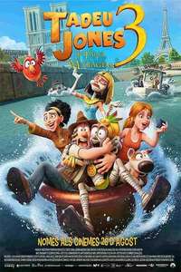 Tad the Lost Explorer and the Emerald Tablet - Poster