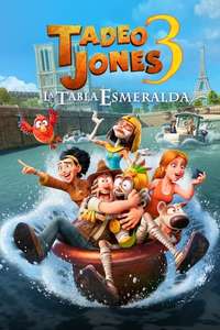 Tad the Lost Explorer and the Emerald Tablet - Poster