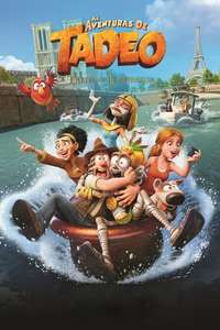 Tad the Lost Explorer and the Emerald Tablet - Poster