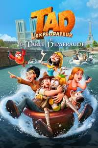 Tad the Lost Explorer and the Emerald Tablet - Poster