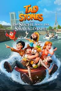 Tad the Lost Explorer and the Emerald Tablet - Poster
